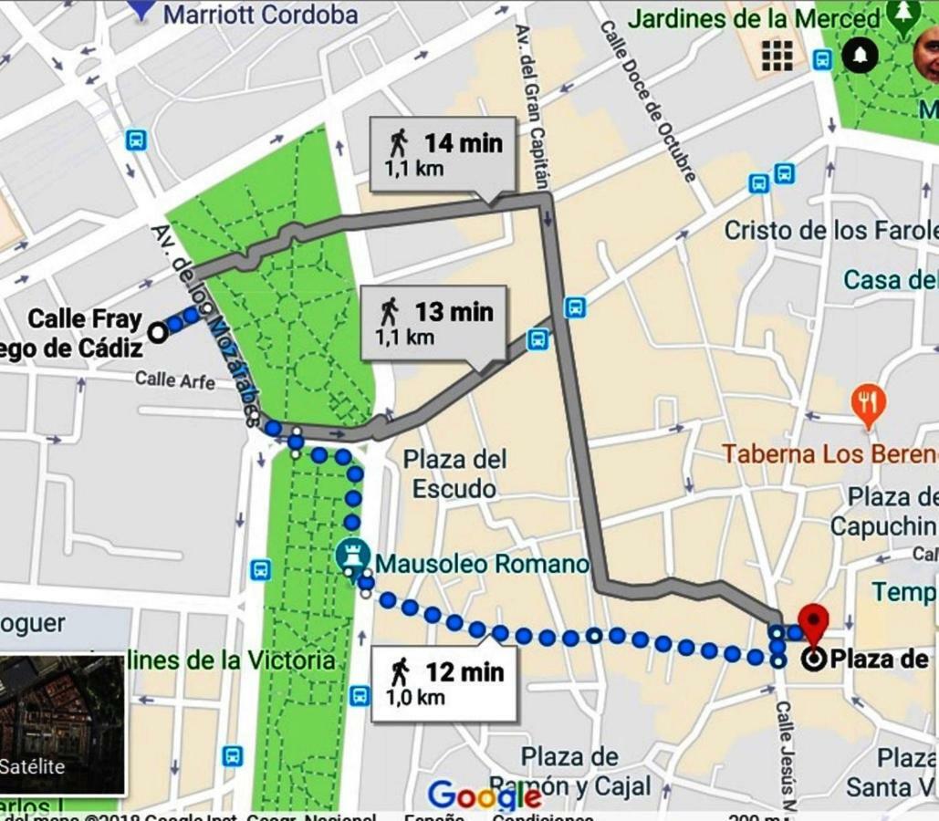 Апартаменти Apartamento Centro Parking Gratis Кордова Екстер'єр фото
