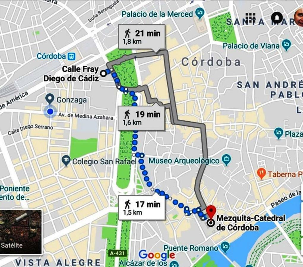 Апартаменти Apartamento Centro Parking Gratis Кордова Екстер'єр фото